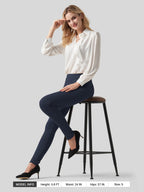 Women's Skinny Work Slacks