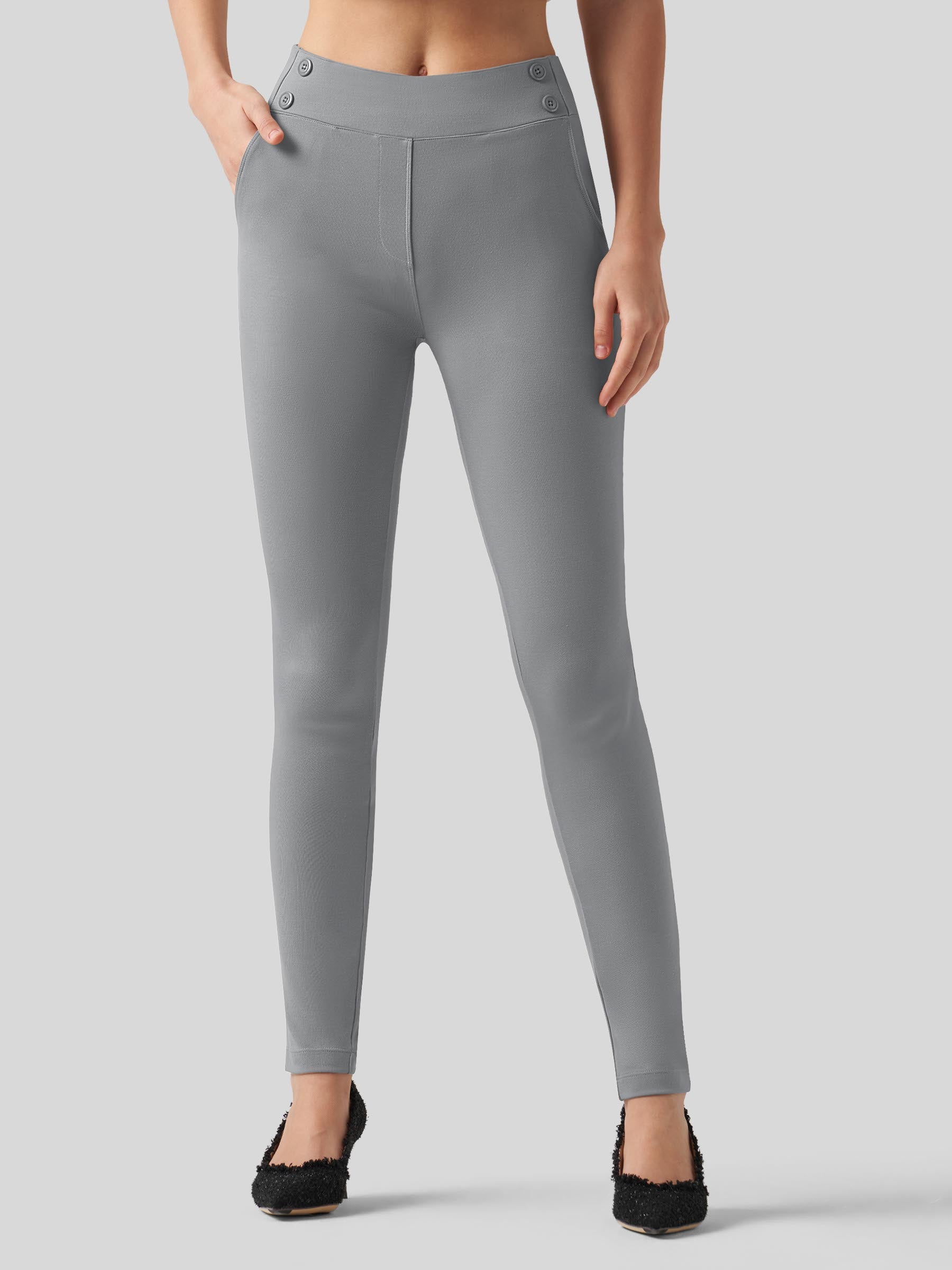 Women's Skinny Work Slacks