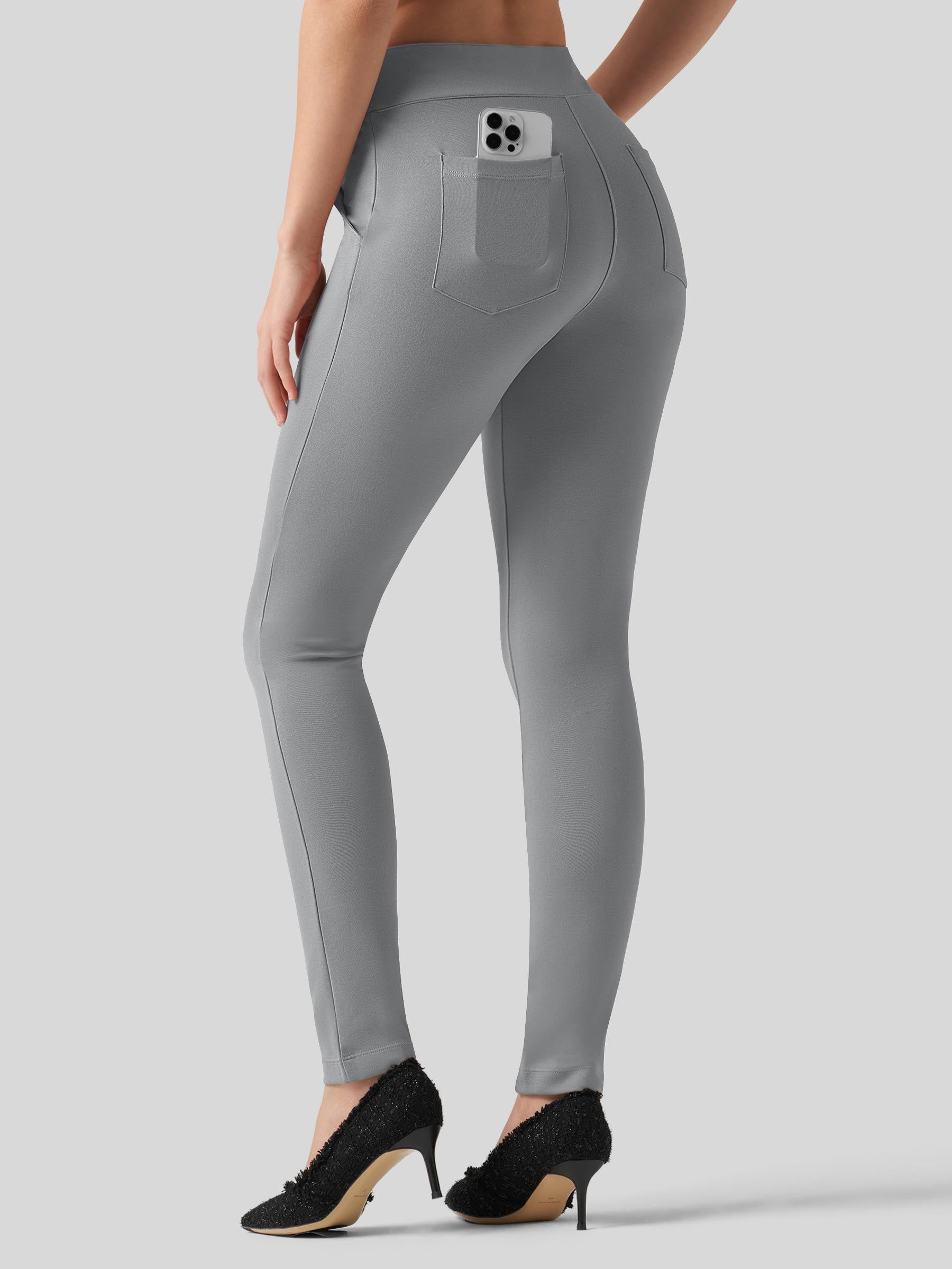 Women's Skinny Work Slacks