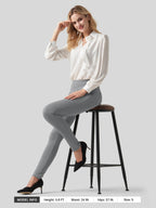 Women's Skinny Work Slacks
