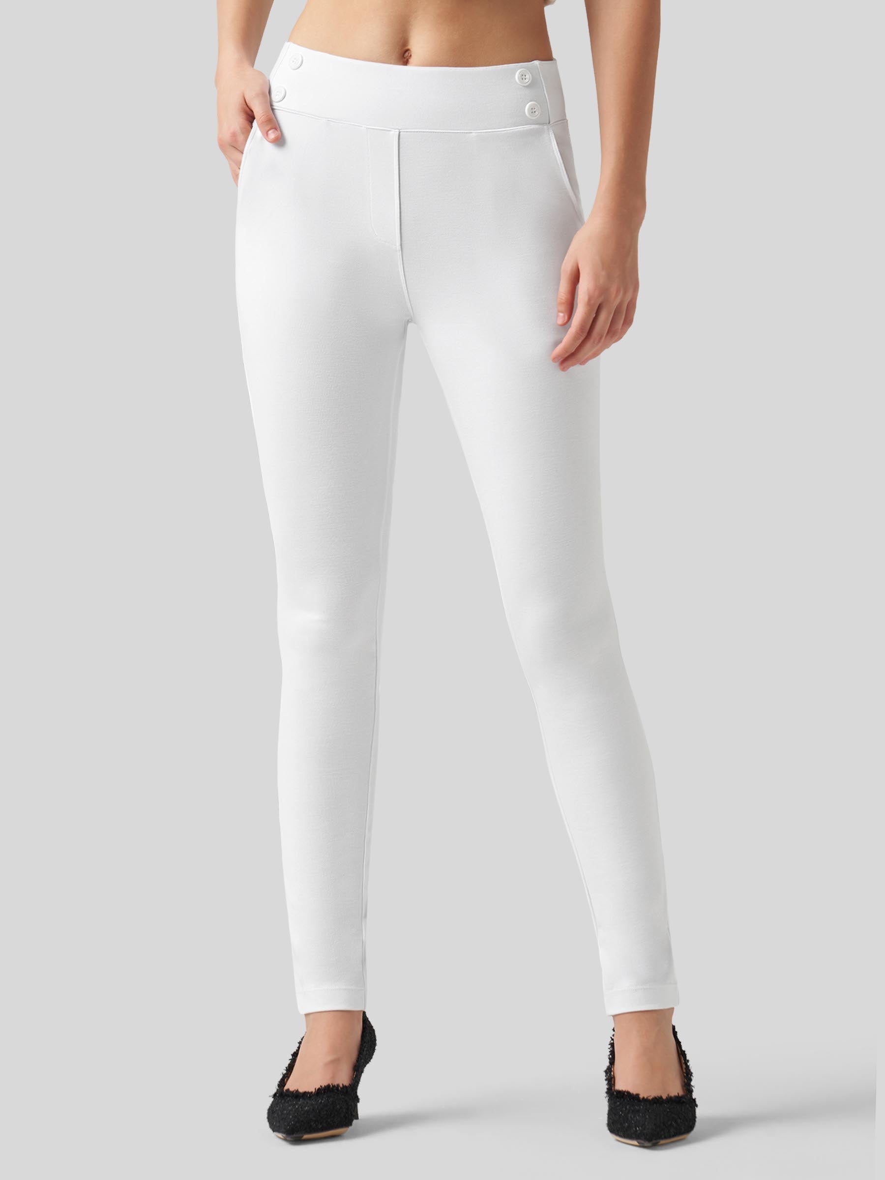 Women's Skinny Work Slacks