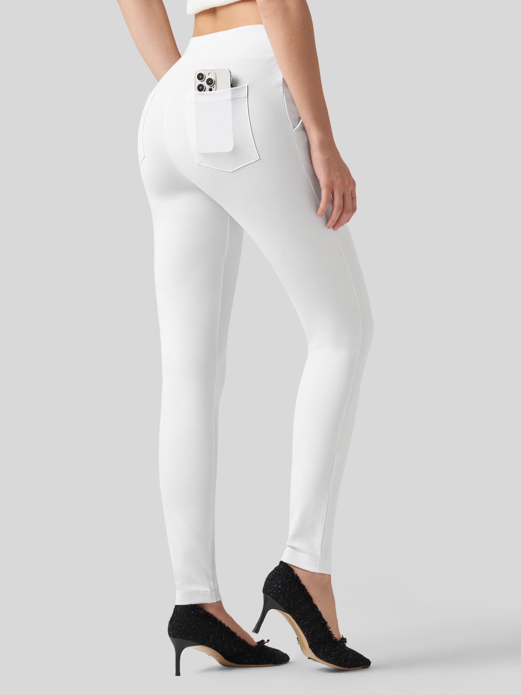 Women's Skinny Work Slacks
