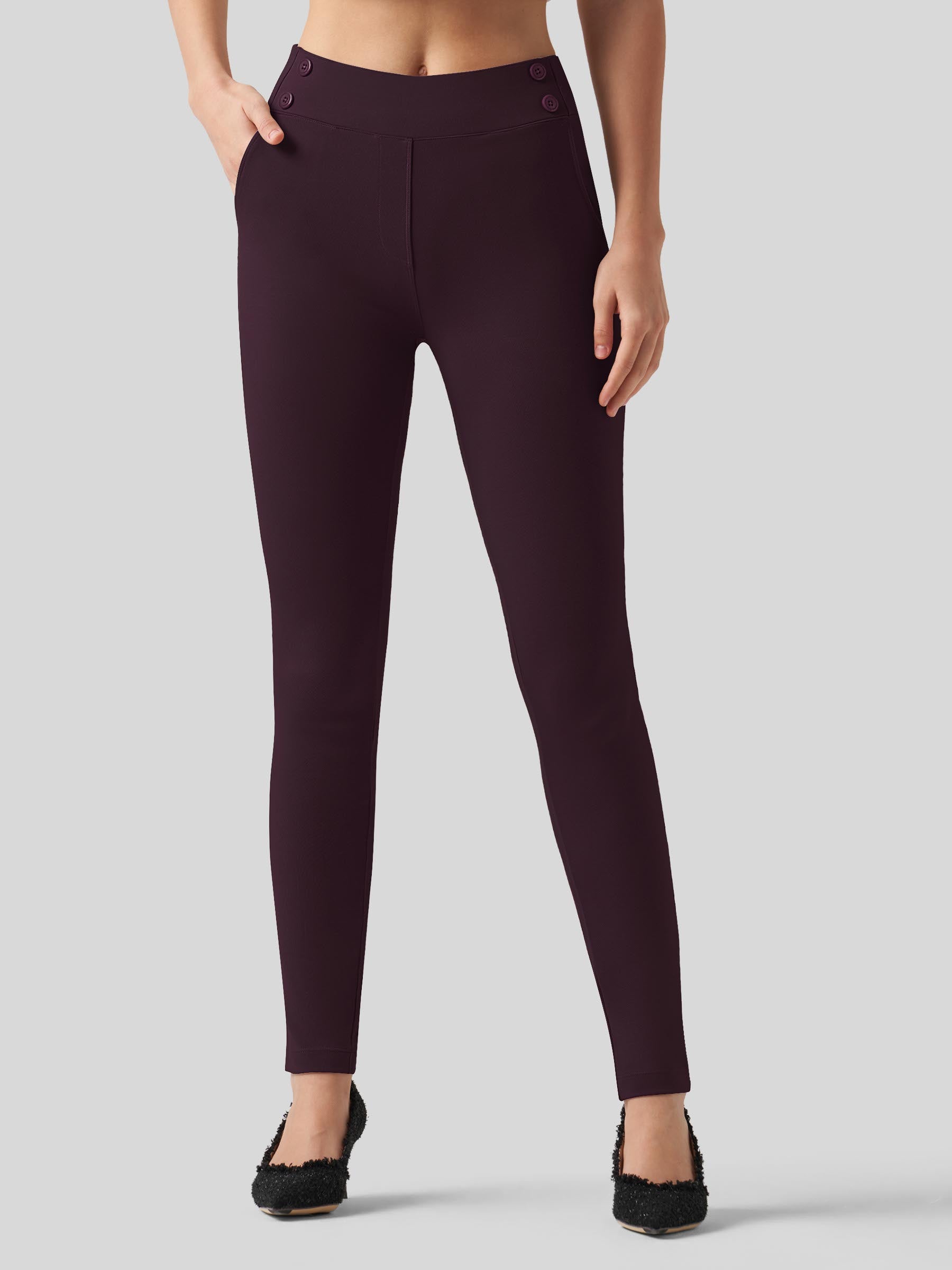 Women's Skinny Work Slacks