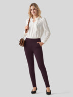 Women's Skinny Work Slacks