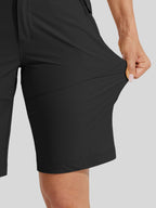 Women's Slim Leg Golf Shorts 10 Inch