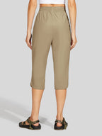 Women's Sports Woven Capri Pants