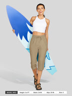 Women's Sports Woven Capri Pants