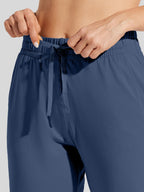Women's Straight-Leg Cotton Sweatpants
