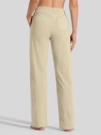 Women's Straight-Leg Cotton Sweatpants