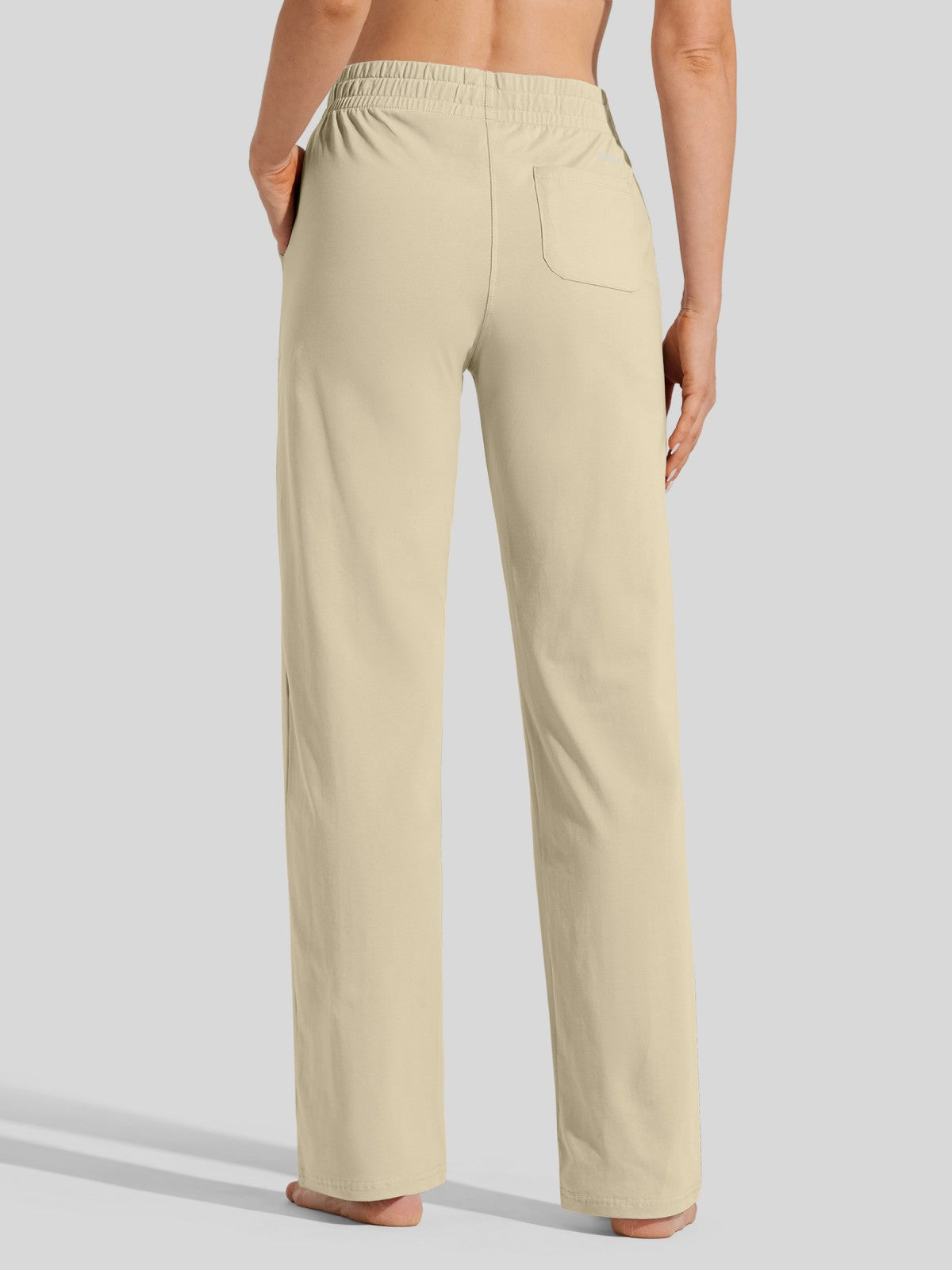 Women's Straight-Leg Cotton Sweatpants