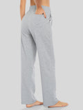 Women's Straight-Leg Cotton Sweatpants