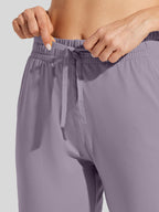 Women's Straight-Leg Cotton Sweatpants