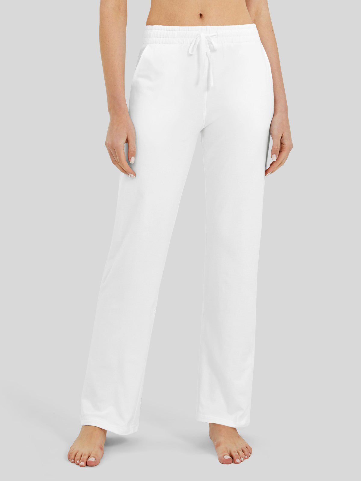 Women's Straight-Leg Cotton Sweatpants