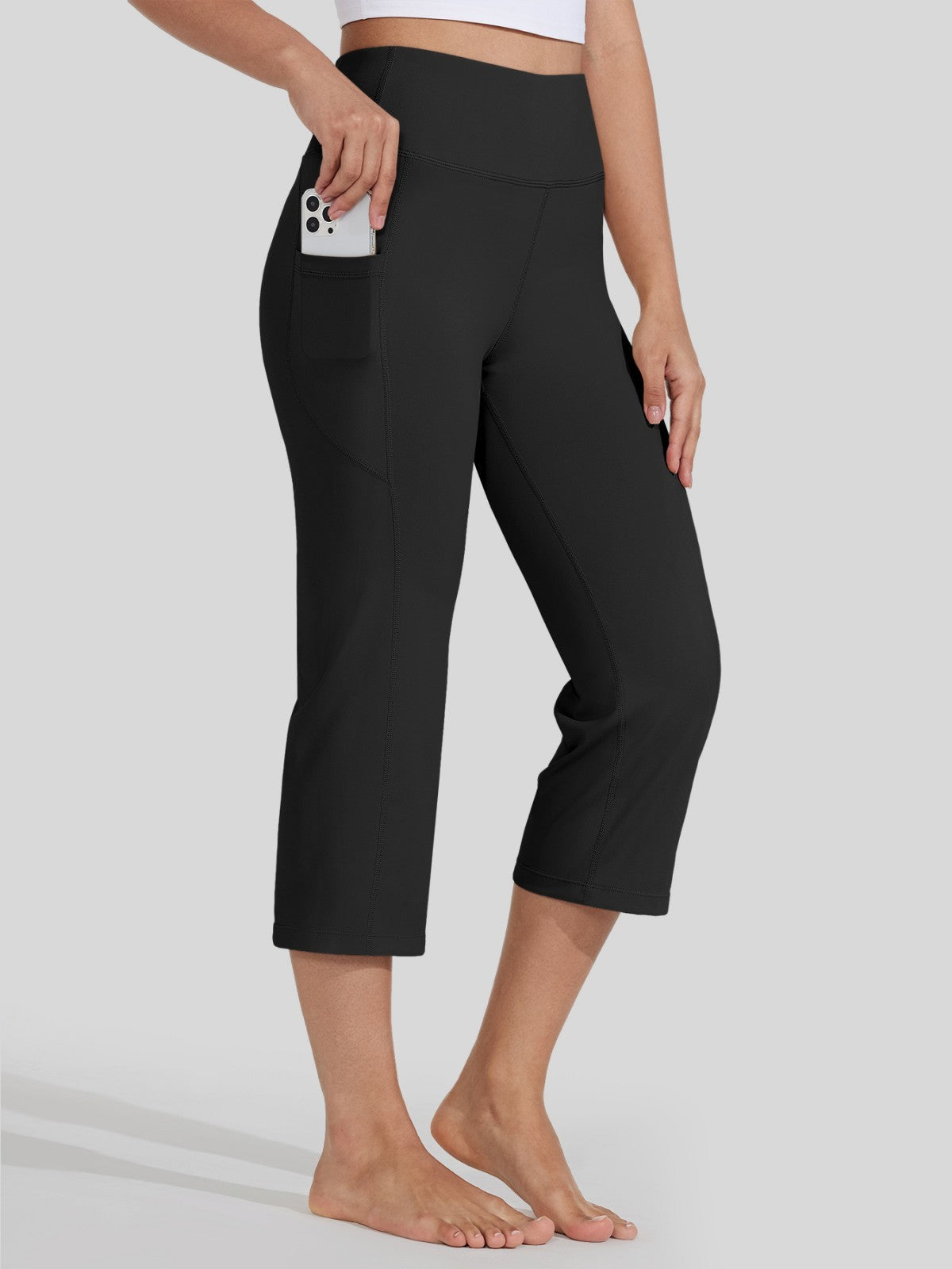 Women's Straight Leg Capris Pants