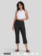 Women's Straight Leg Capris Pants