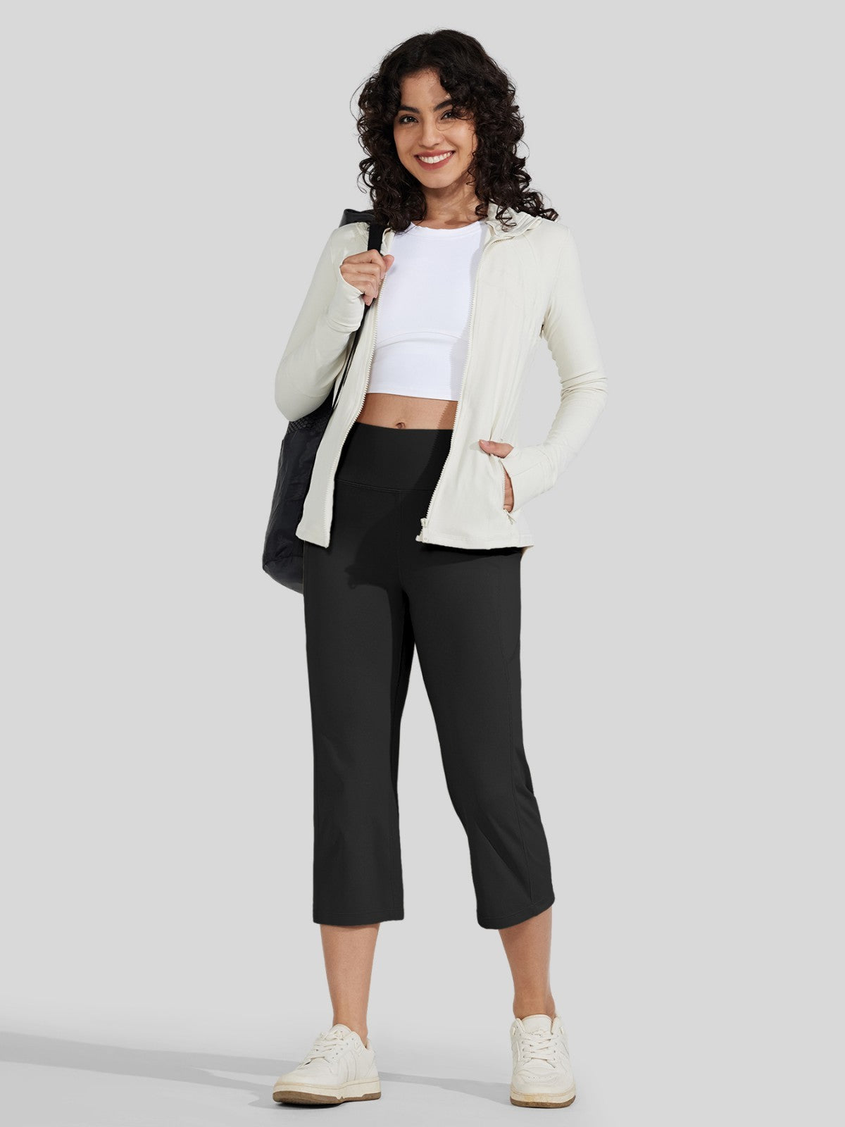 Women's Straight Leg Capris Pants