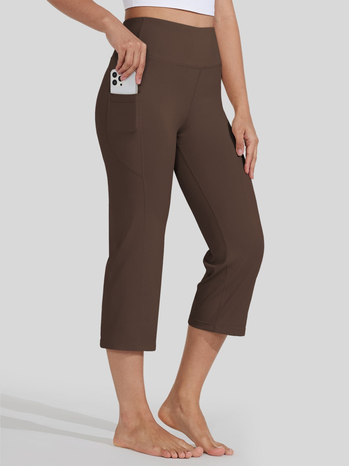 Women's Straight Leg Capris Pants