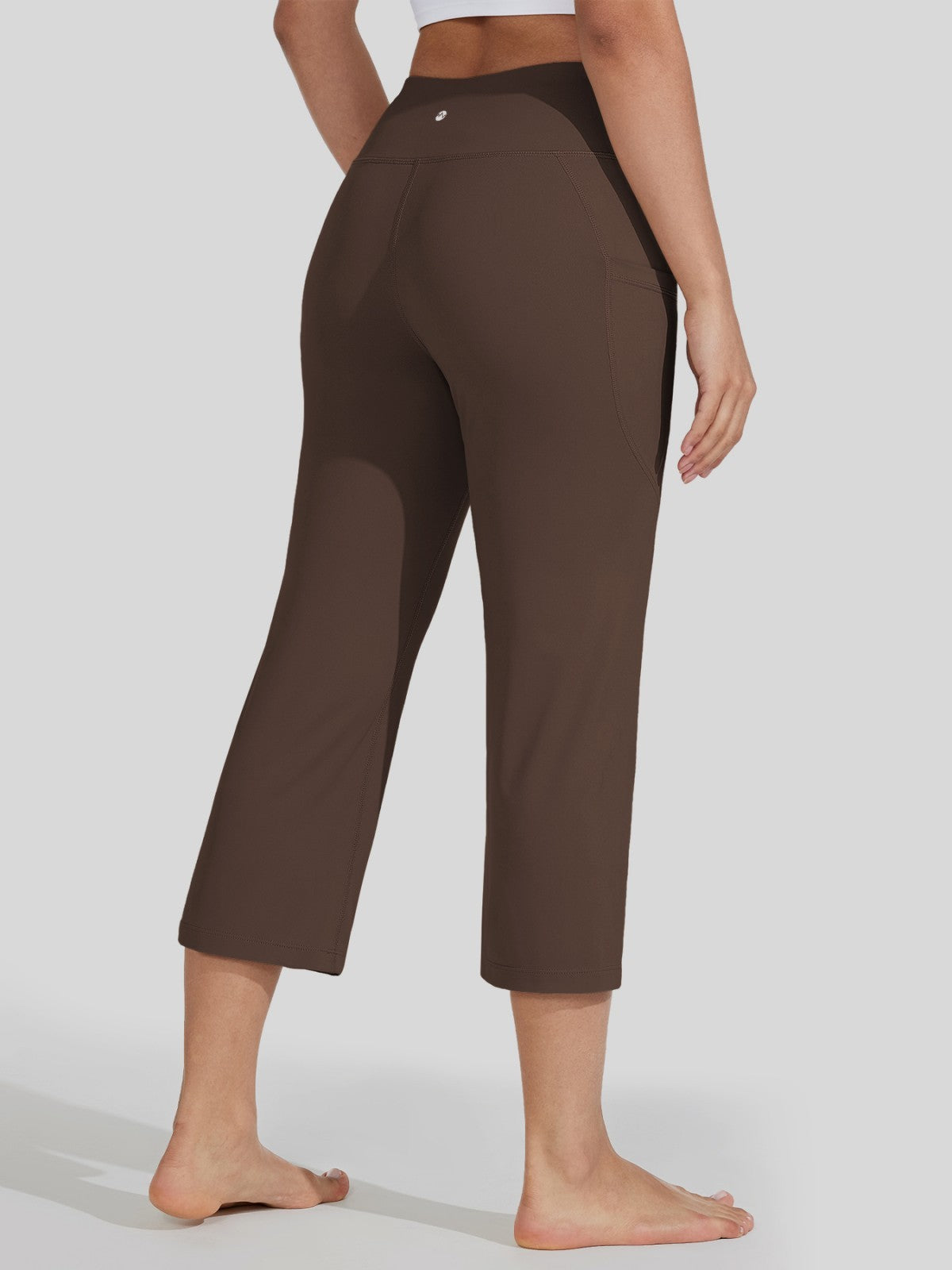 Women's Straight Leg Capris Pants