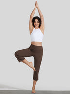 Women's Straight Leg Capris Pants