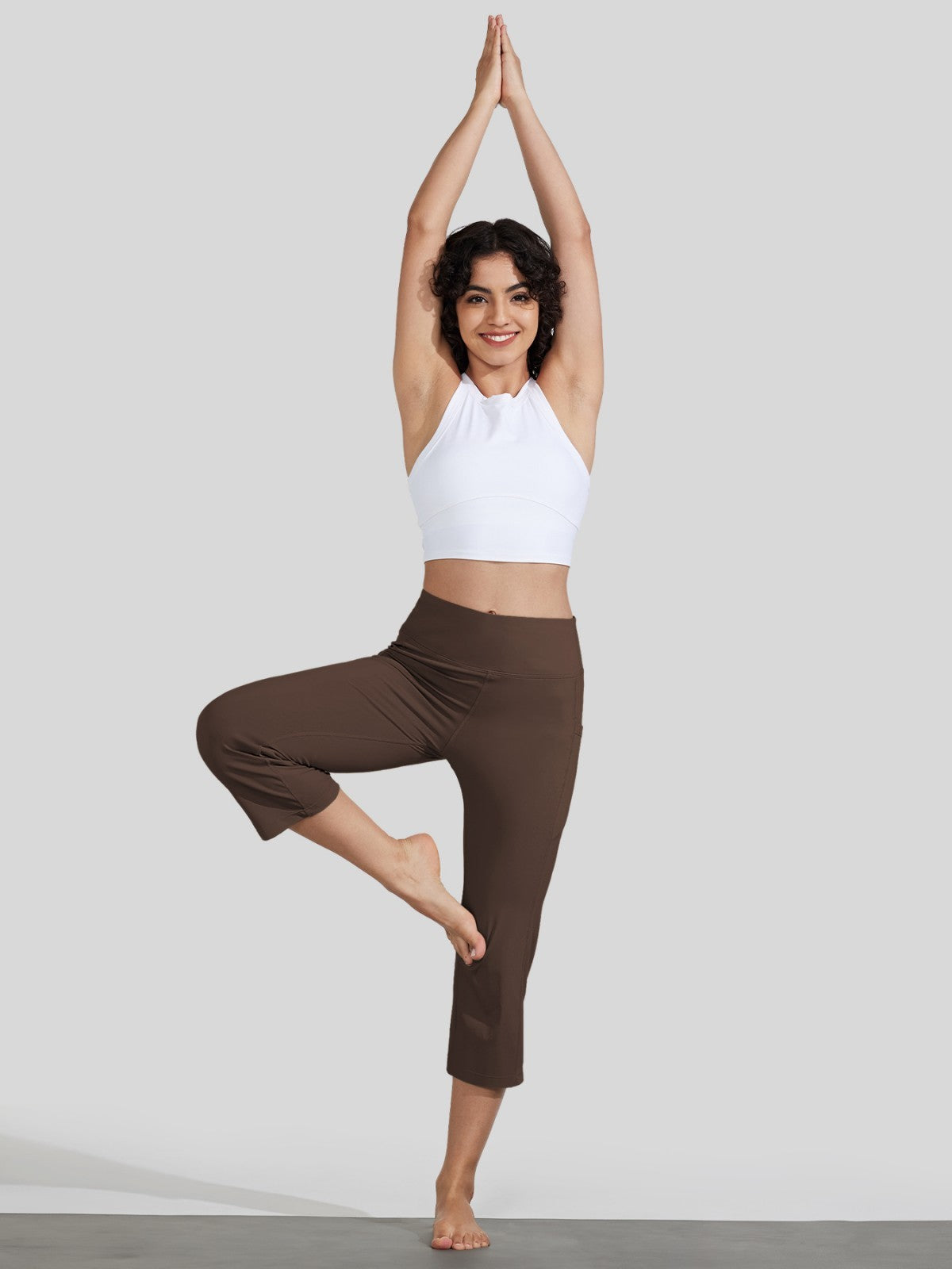 Women's Straight Leg Capris Pants