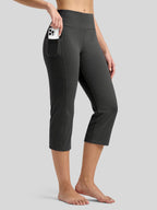 Women's Straight Leg Capris Pants