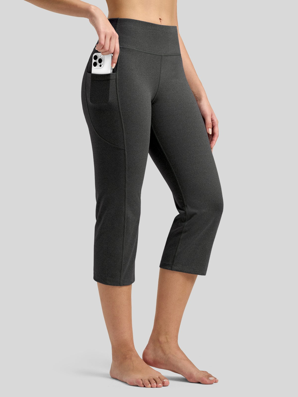 Women's Straight Leg Capris Pants
