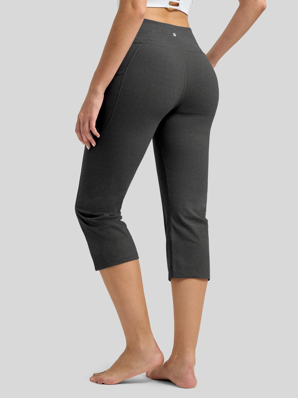Women's Straight Leg Capris Pants