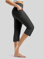 Women's Straight Leg Capris Pants