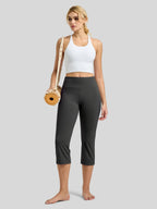 Women's Straight Leg Capris Pants