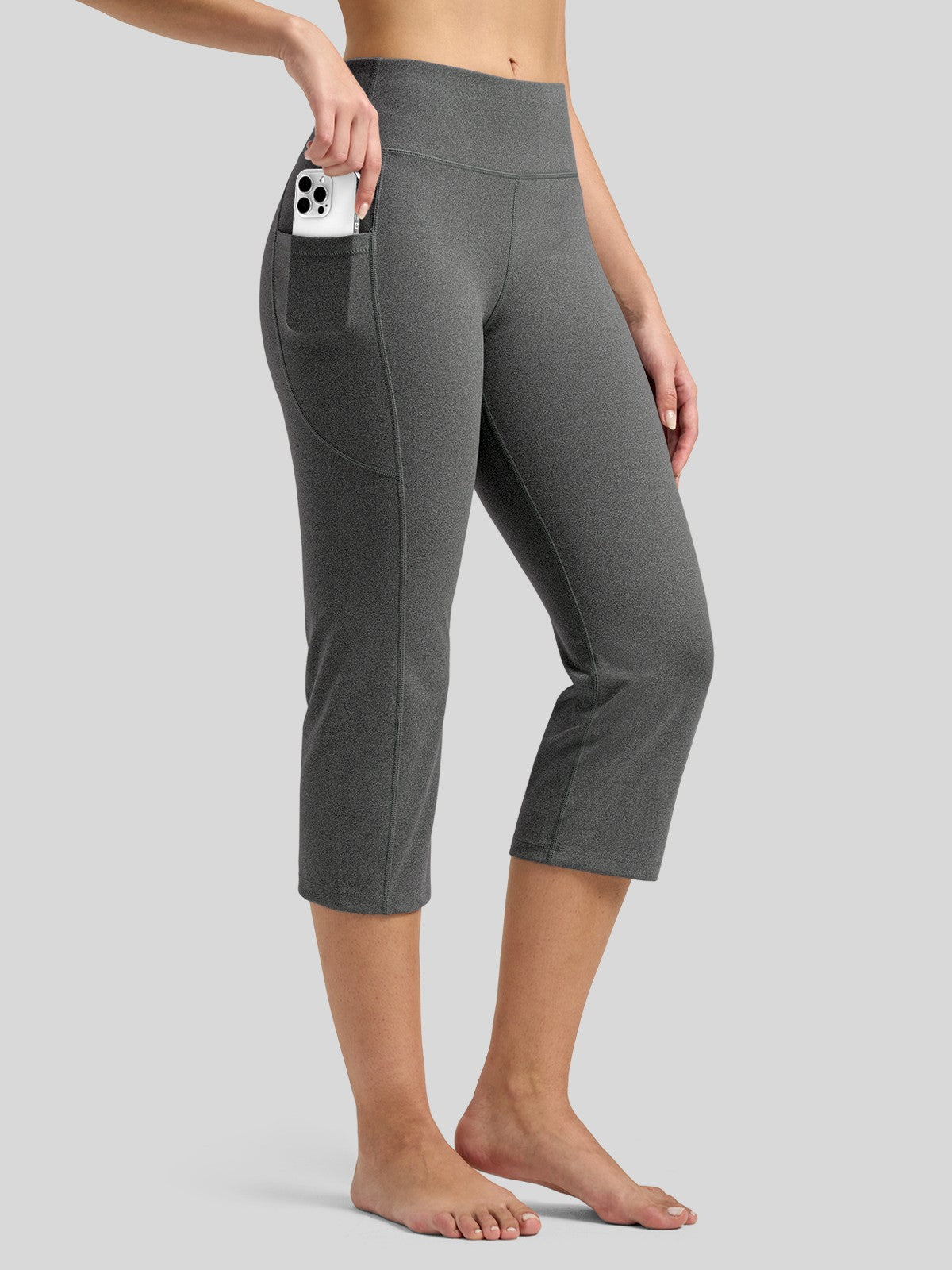 Women's Straight Leg Capris Pants