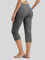 Women's Straight Leg Capris Pants