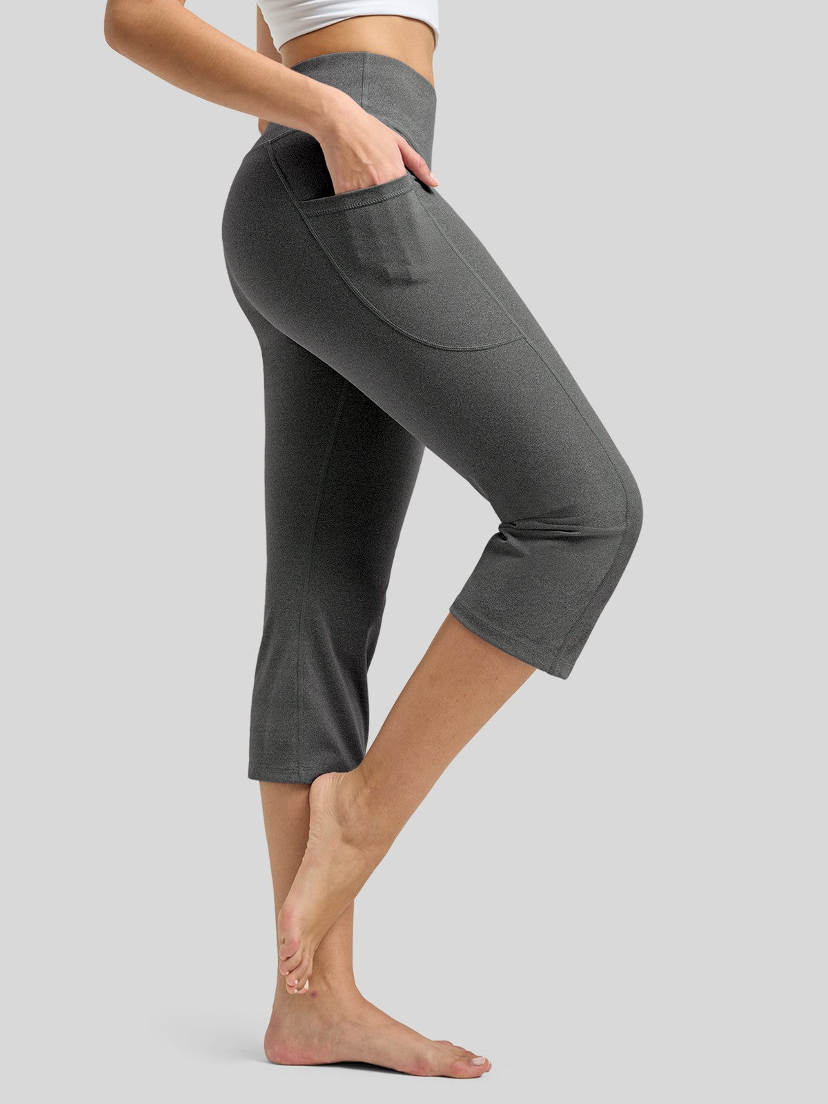 Women's Straight Leg Capris Pants