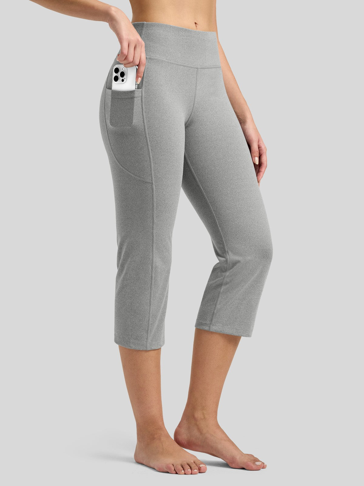 Women's Straight Leg Capris Pants
