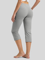 Women's Straight Leg Capris Pants