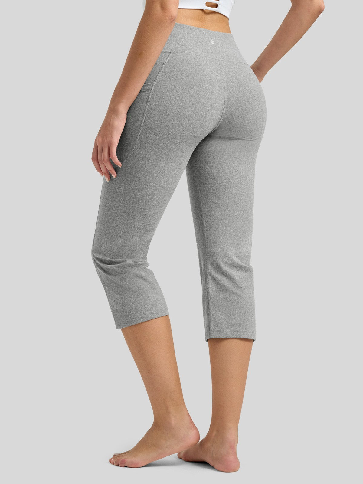 Women's Straight Leg Capris Pants