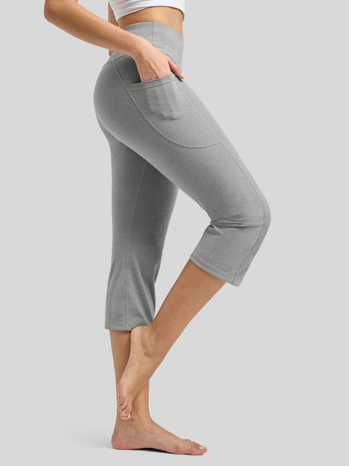 Women's Straight Leg Capris Pants