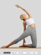 Women's Straight Leg Capris Pants