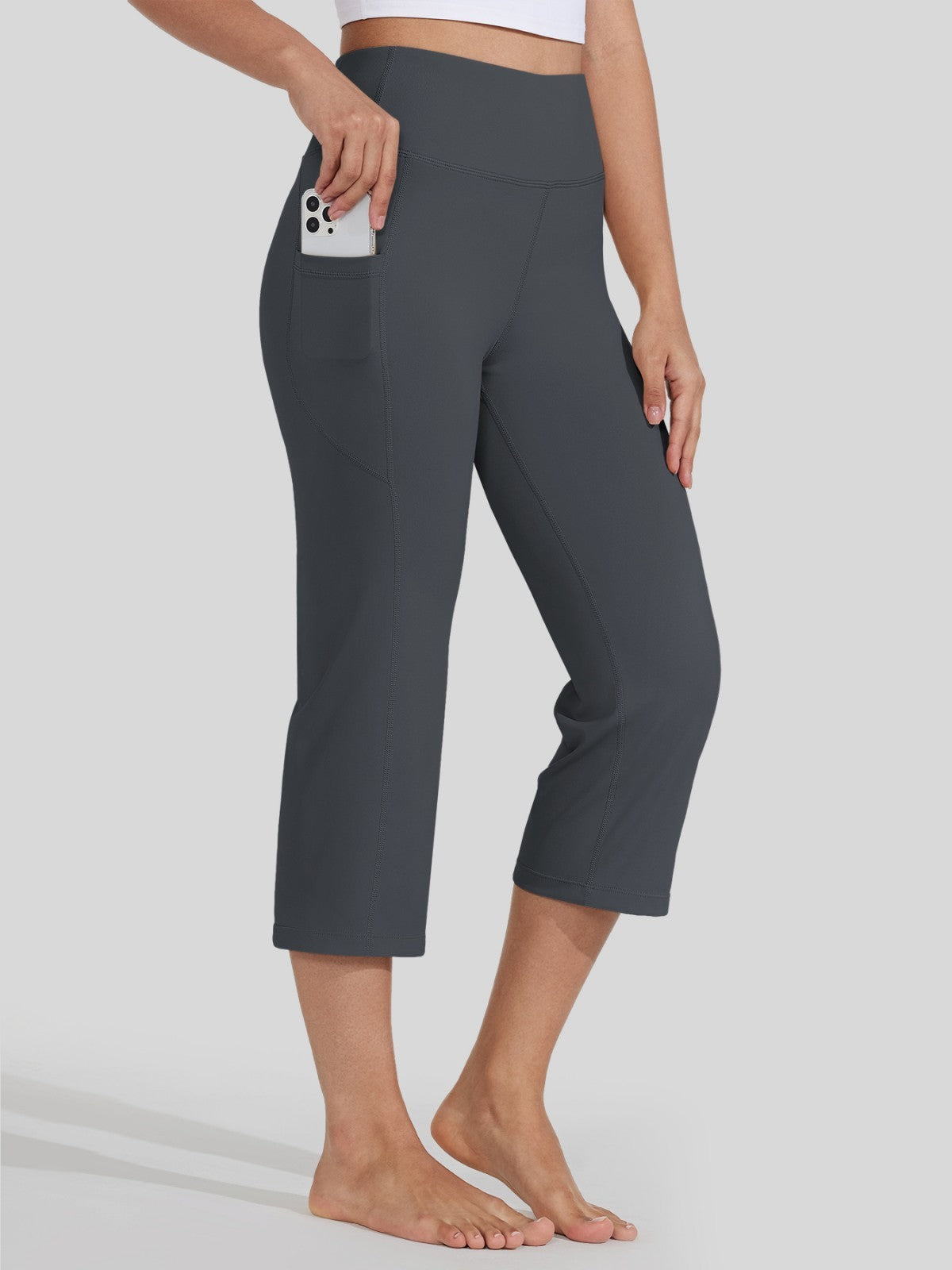 Women's Straight Leg Capris Pants