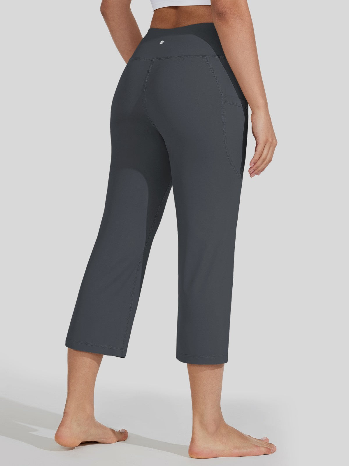 Women's Straight Leg Capris Pants