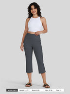 Women's Straight Leg Capris Pants
