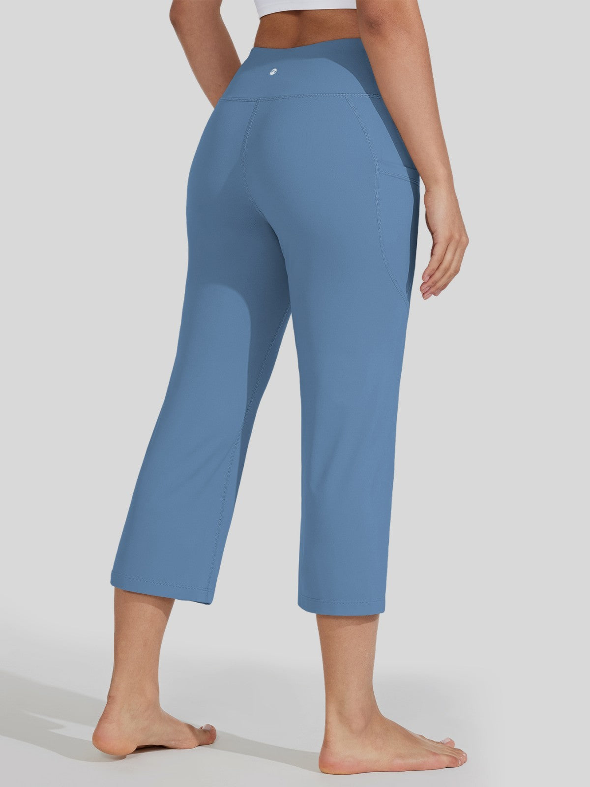 Women's Straight Leg Capris Pants