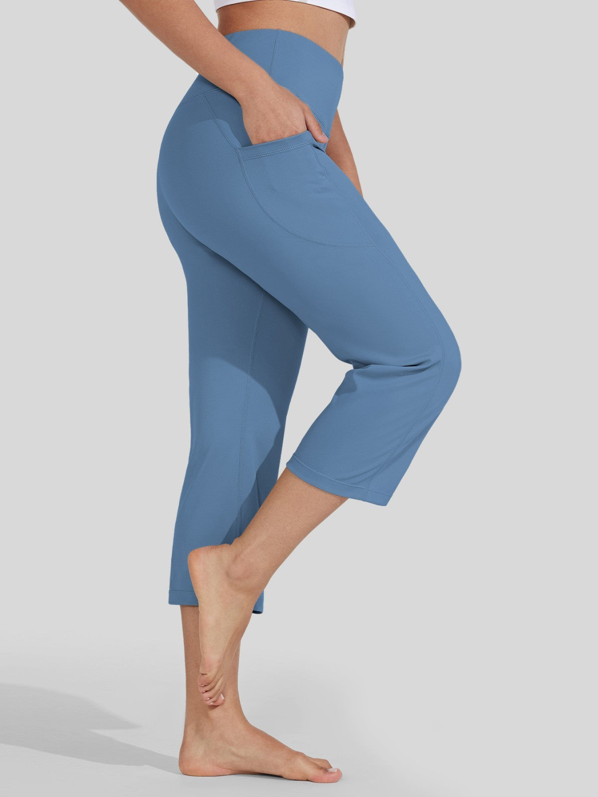 Women's Straight Leg Capris Pants