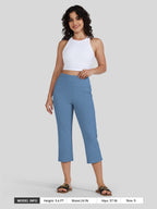 Women's Straight Leg Capris Pants