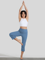 Women's Straight Leg Capris Pants