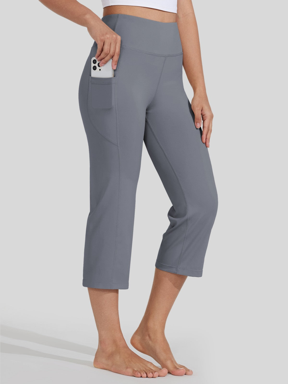 Women's Straight Leg Capris Pants
