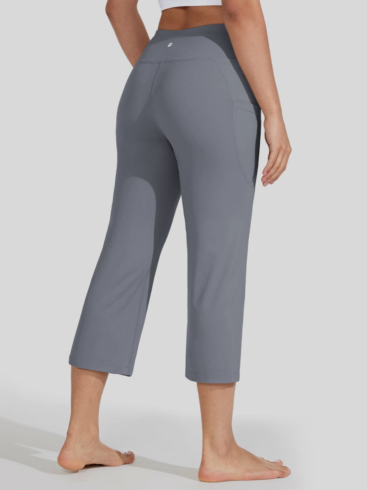 Women's Straight Leg Capris Pants
