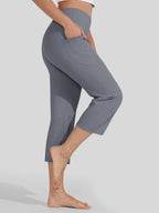 Women's Straight Leg Capris Pants