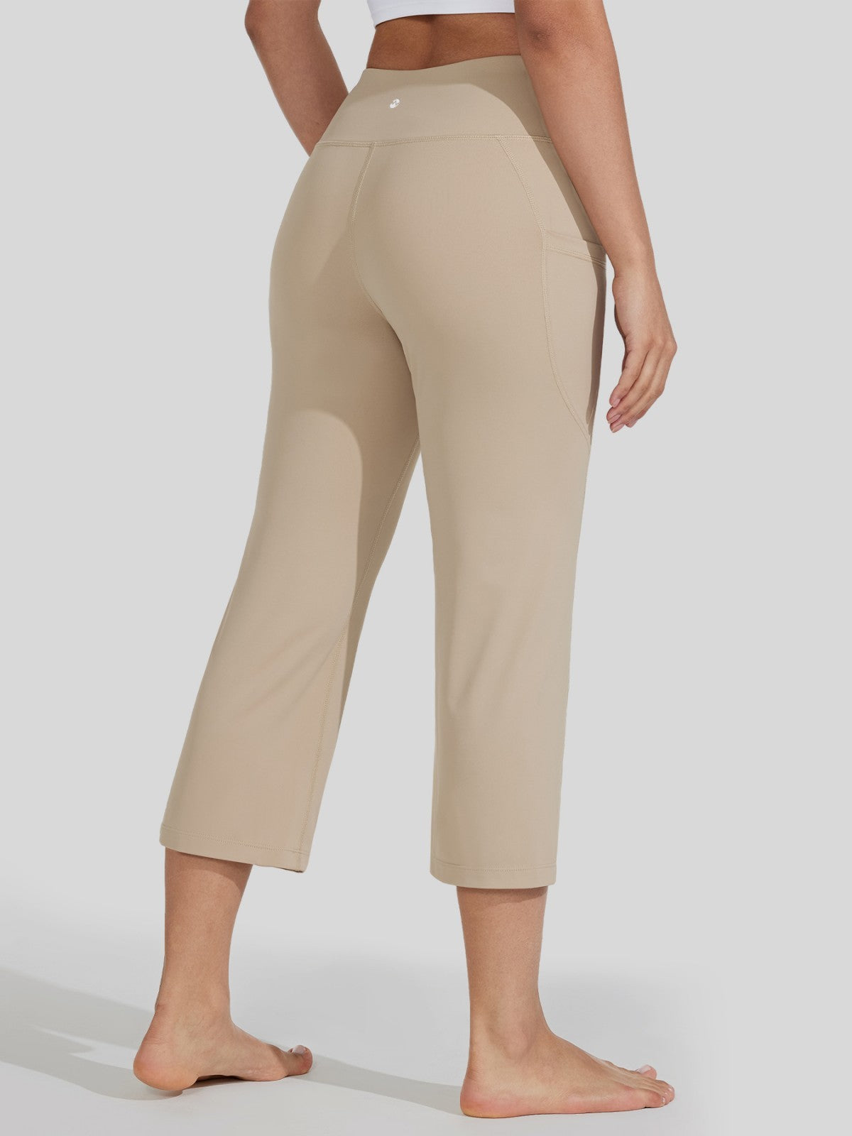 Women's Straight Leg Capris Pants