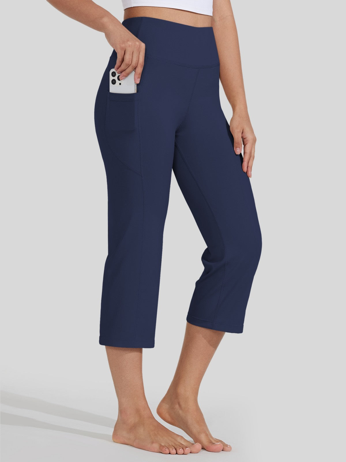 Women's Straight Leg Capris Pants