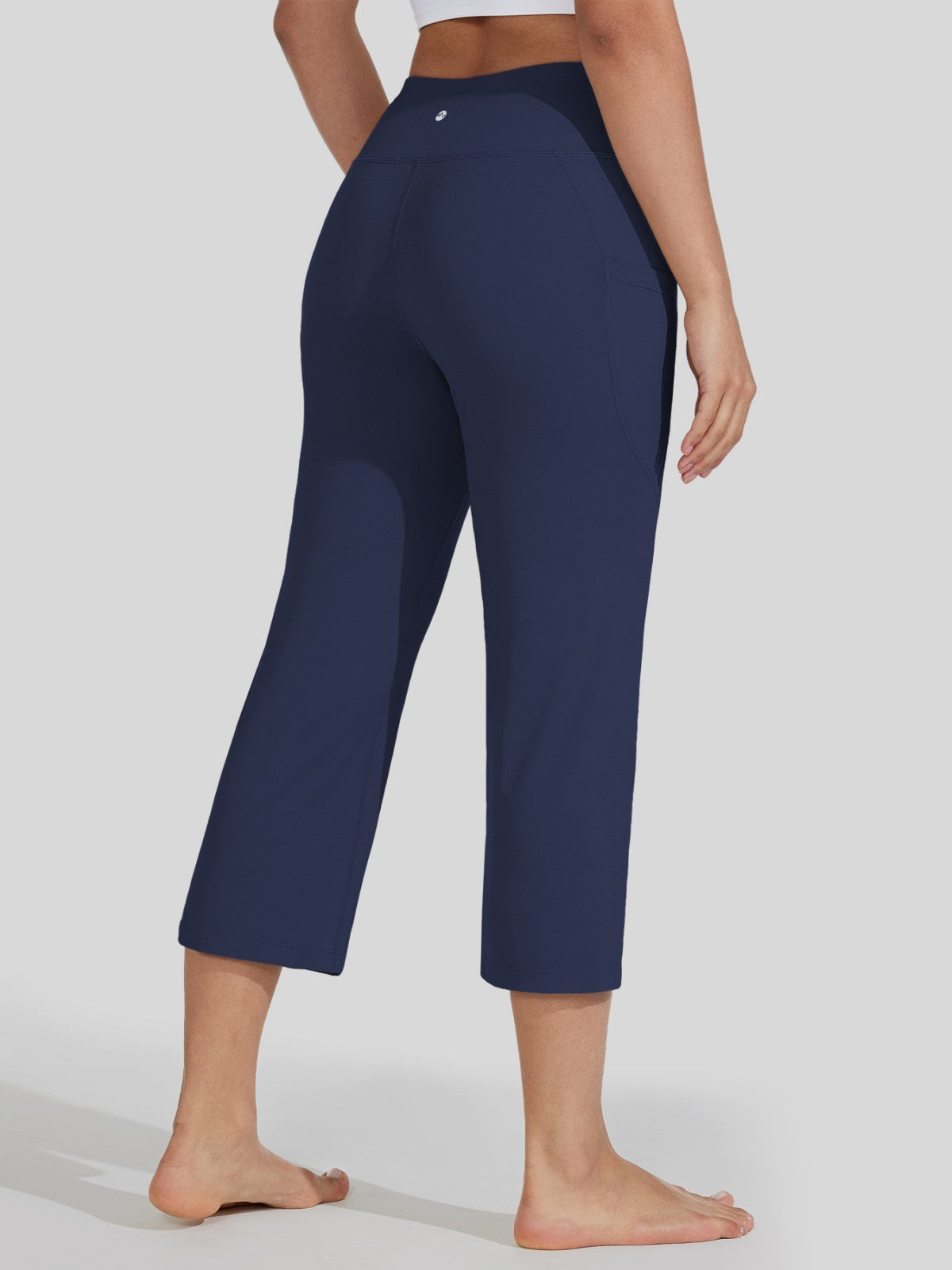 Women's Straight Leg Capris Pants